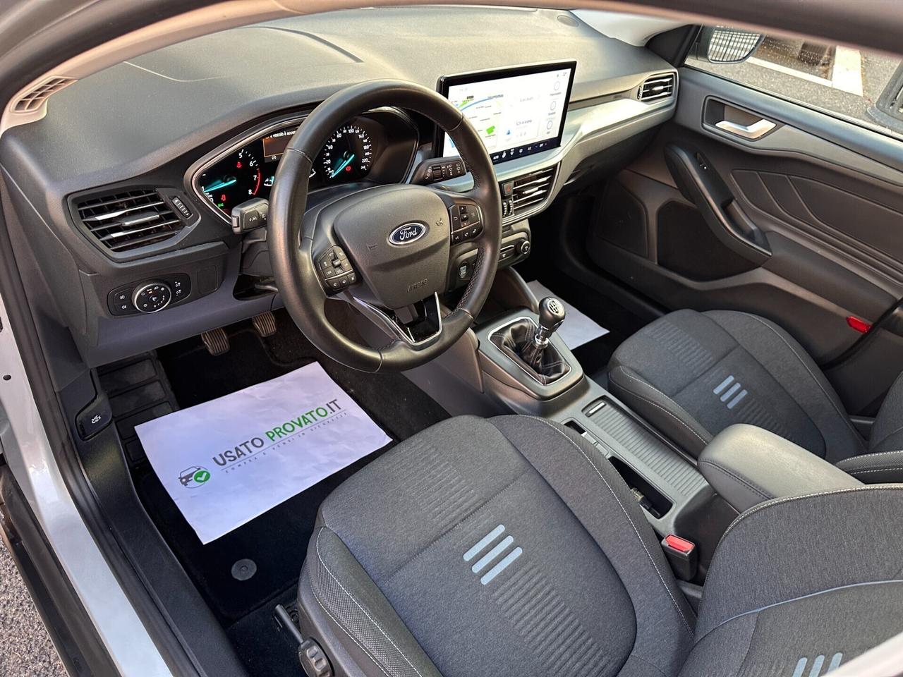 Ford Focus ACTIVE 1.0 125cv Tagliando + Garanzia