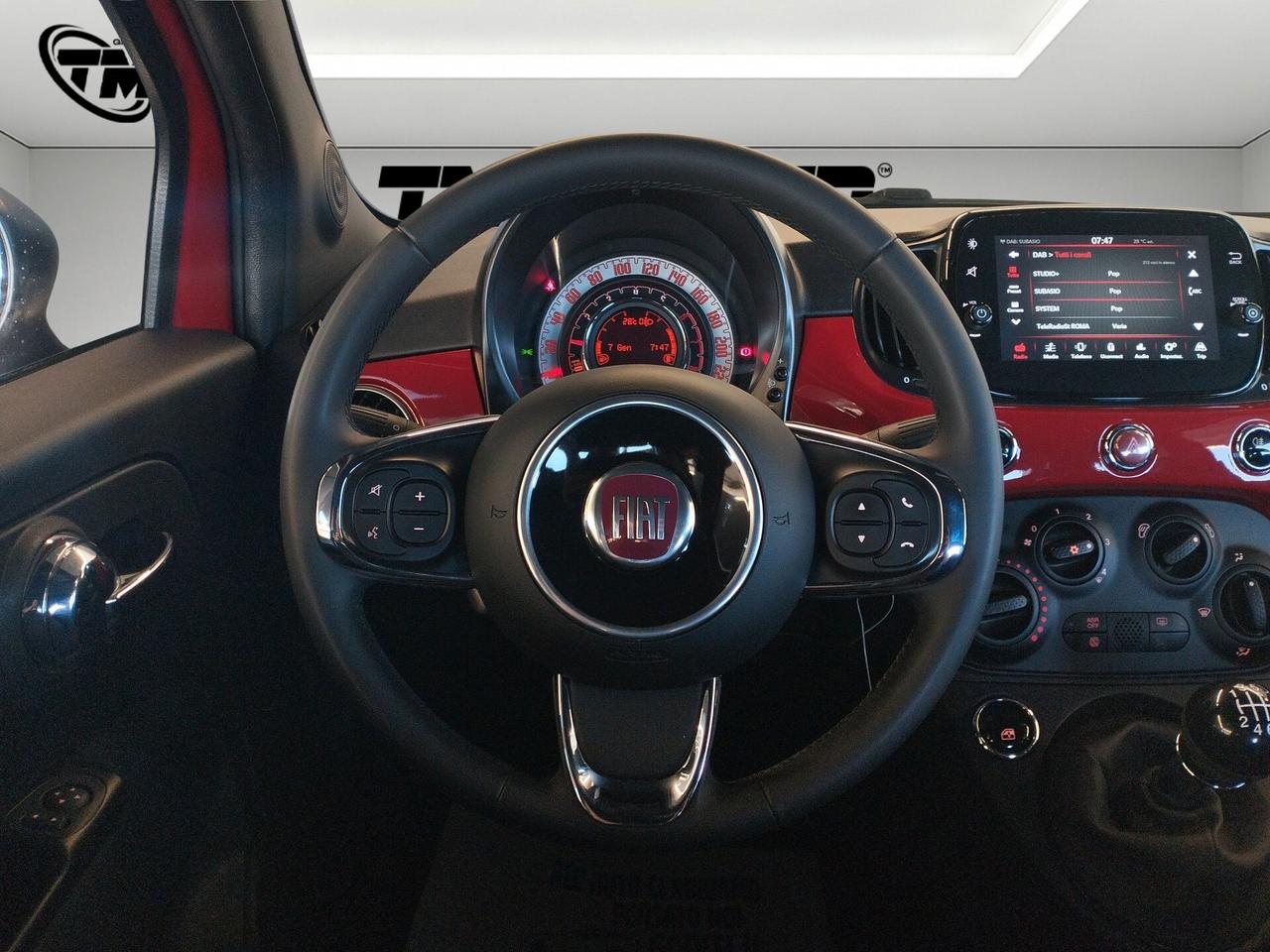 Fiat 500 1.0 Hybrid Cult - NEOPATENTATI