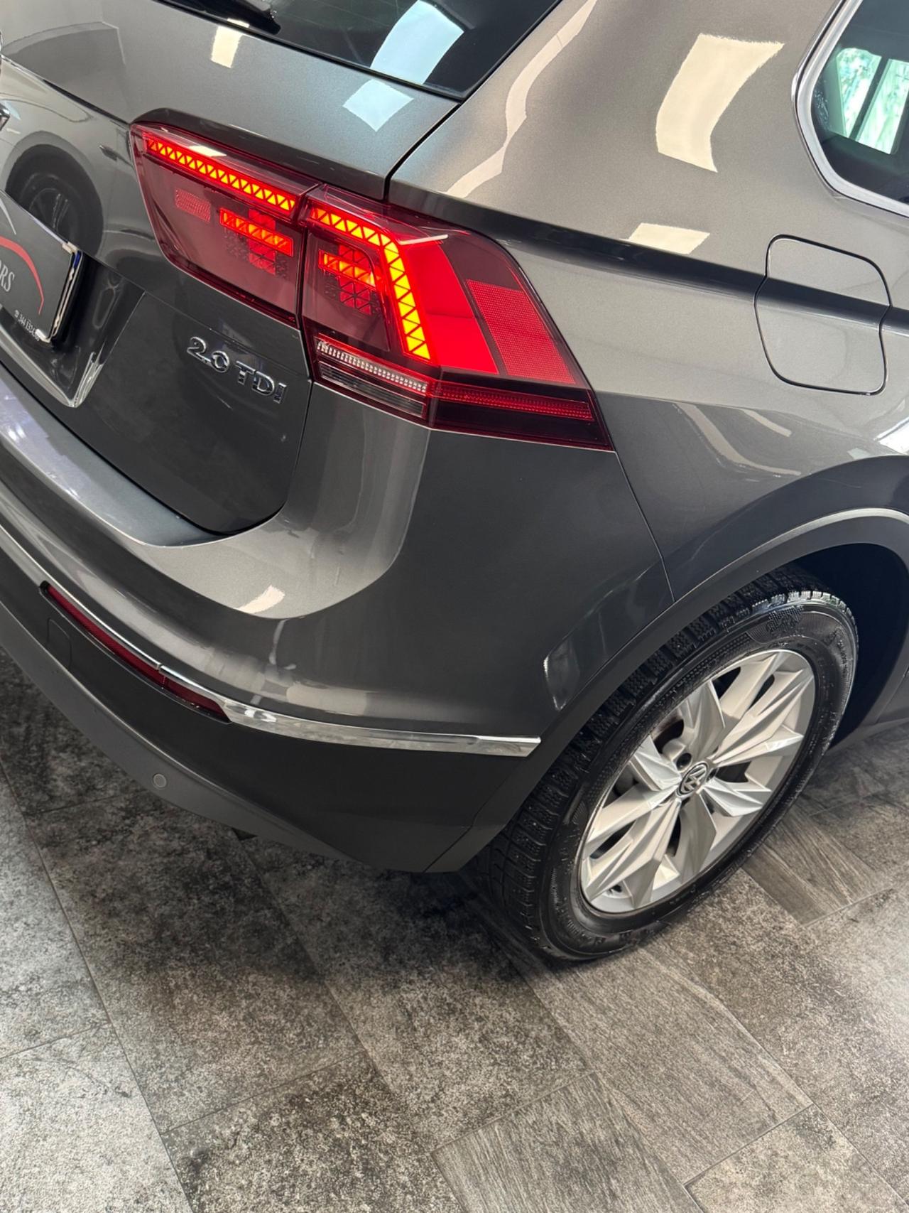 VW TIGUAN 2.0 TDI 150 CV DSG FINANZIABILE