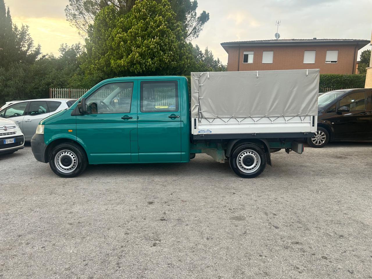 Volkswagen Transporter 2.5 TDI 4X4 Gancio Traino