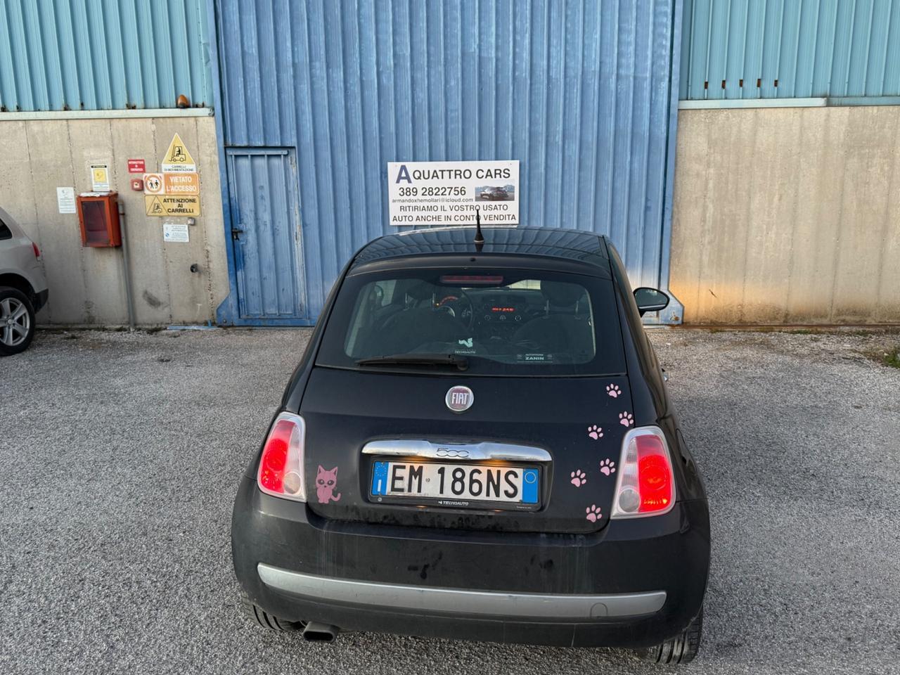 Fiat 500 1.2 Lounge