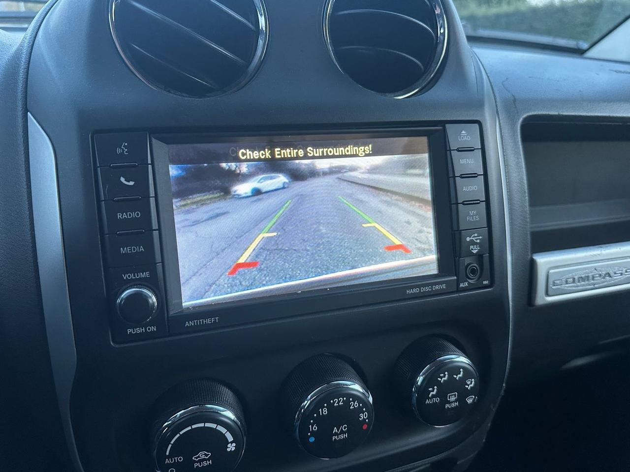 Jeep Compass Limited 2.2 CRD DPF #9287