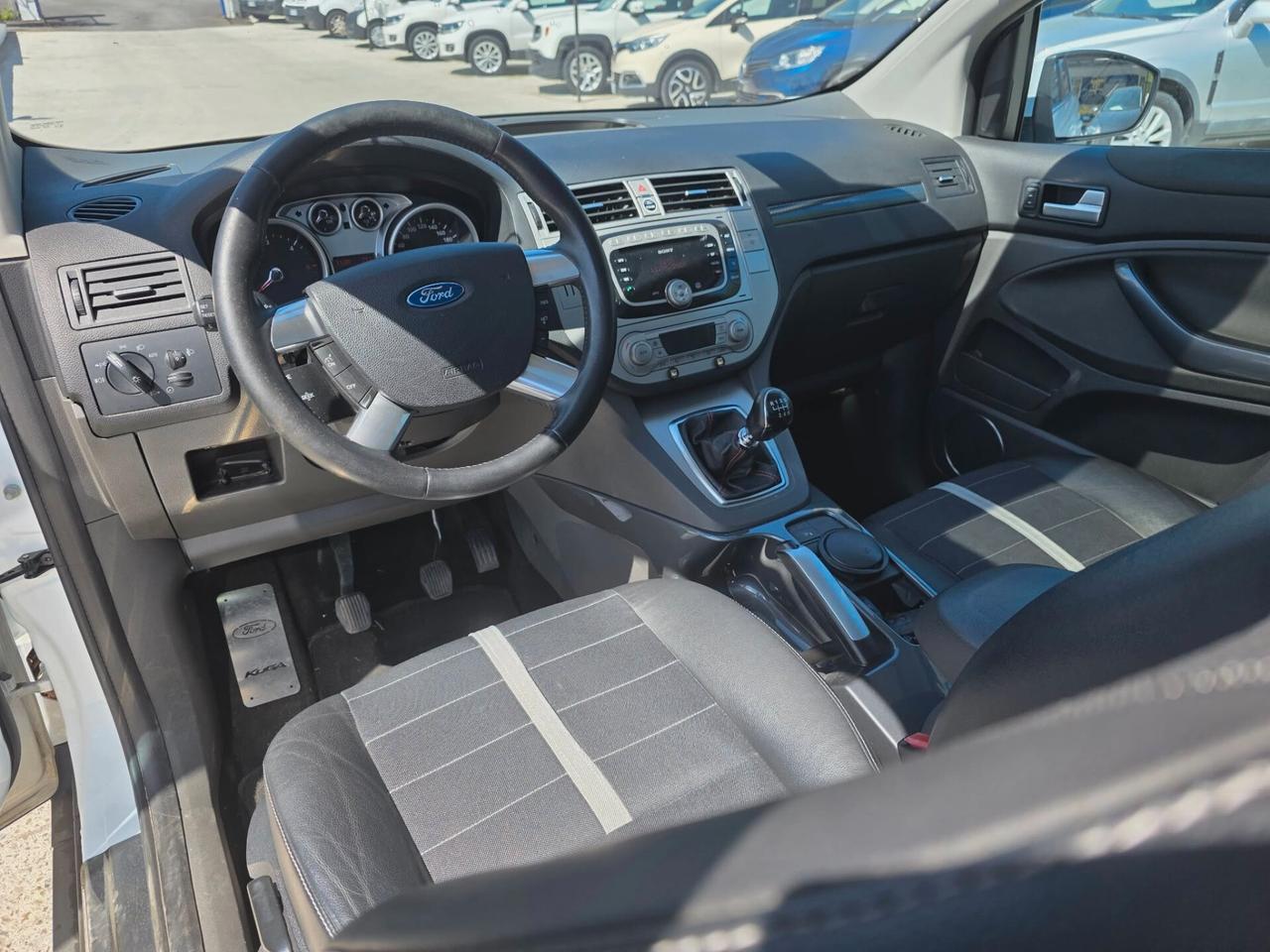 Ford Kuga 2.0 TDCi 136 CV 4WD Titanium DPF