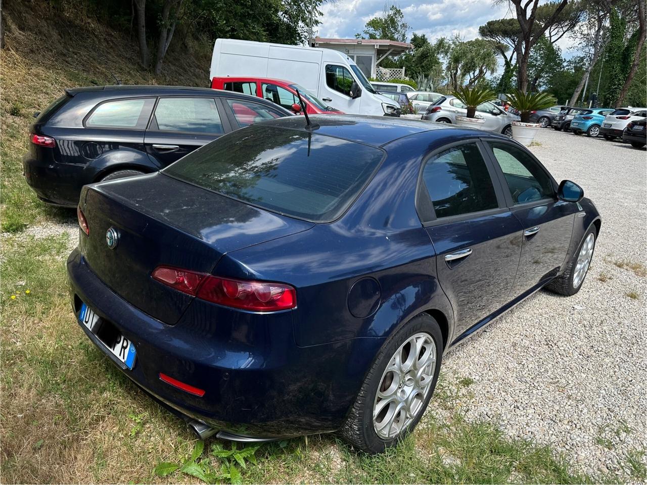 Alfa Romeo 3.2 V6 260 CV JTS Q2 (Anteriore) 2009