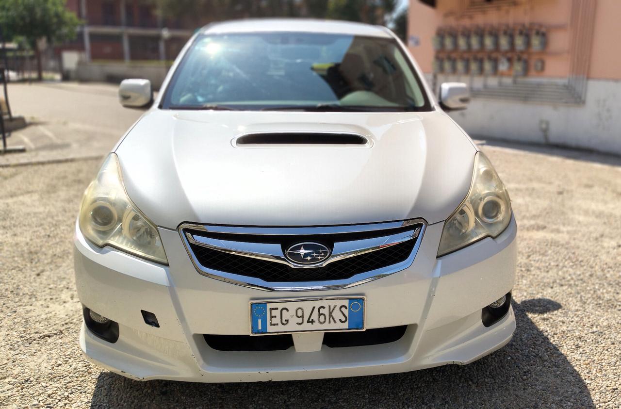 Subaru Legacy 2.0D SW Trend