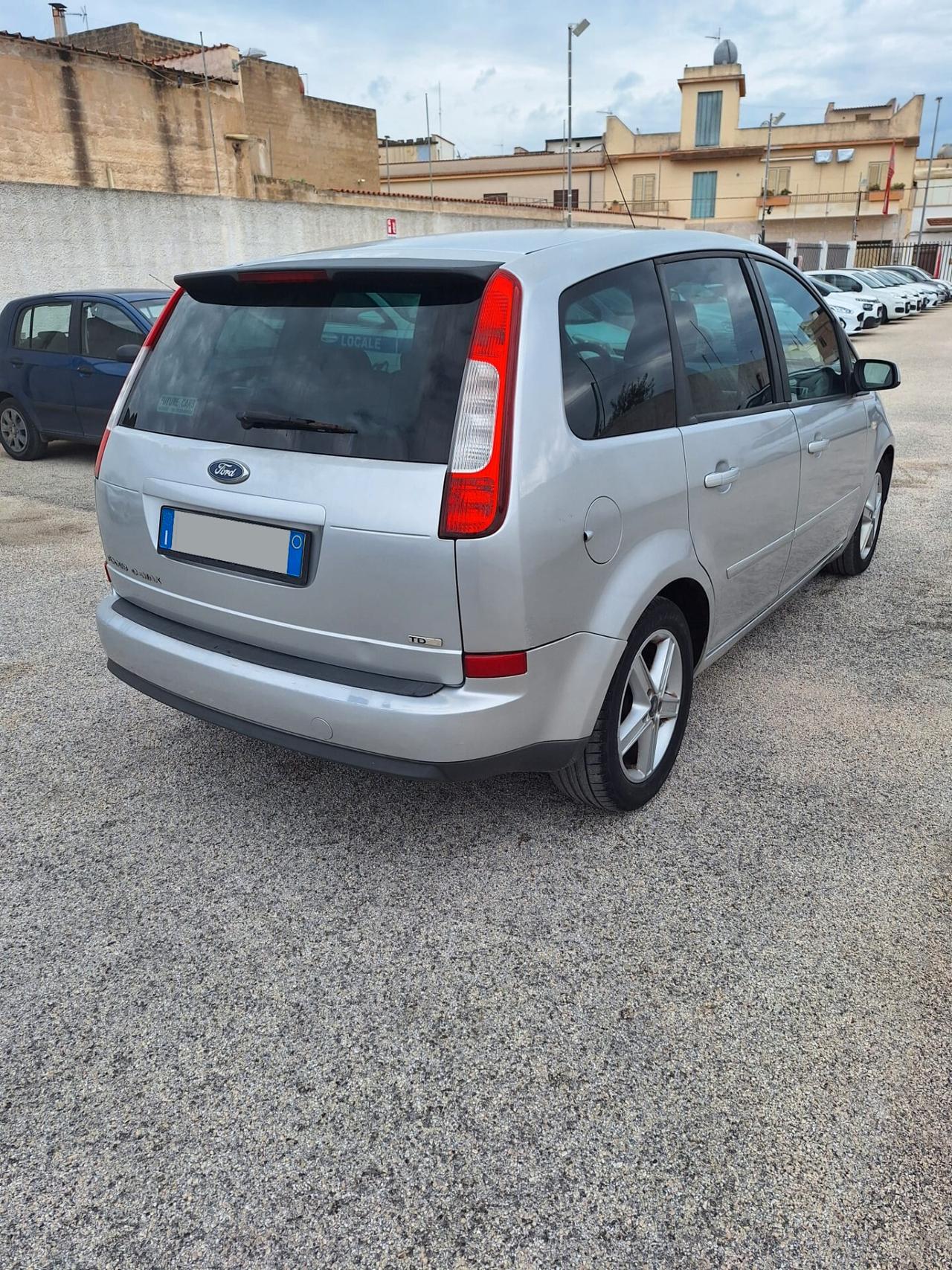Ford C-Max Focus 1.6 TDCi (90CV) Ghia 2007