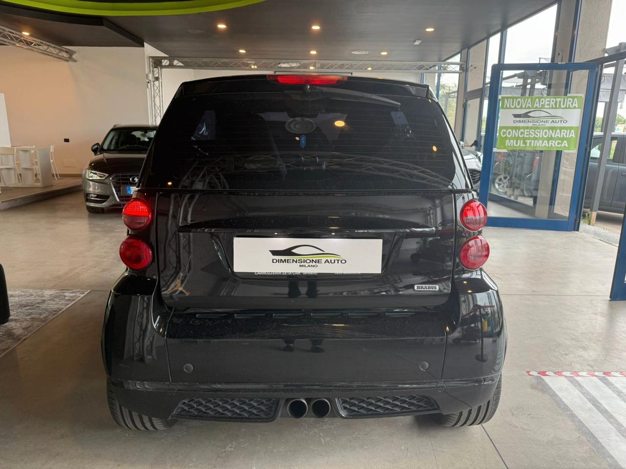 Smart ForTwo 1000 75 kW coupé BRABUS