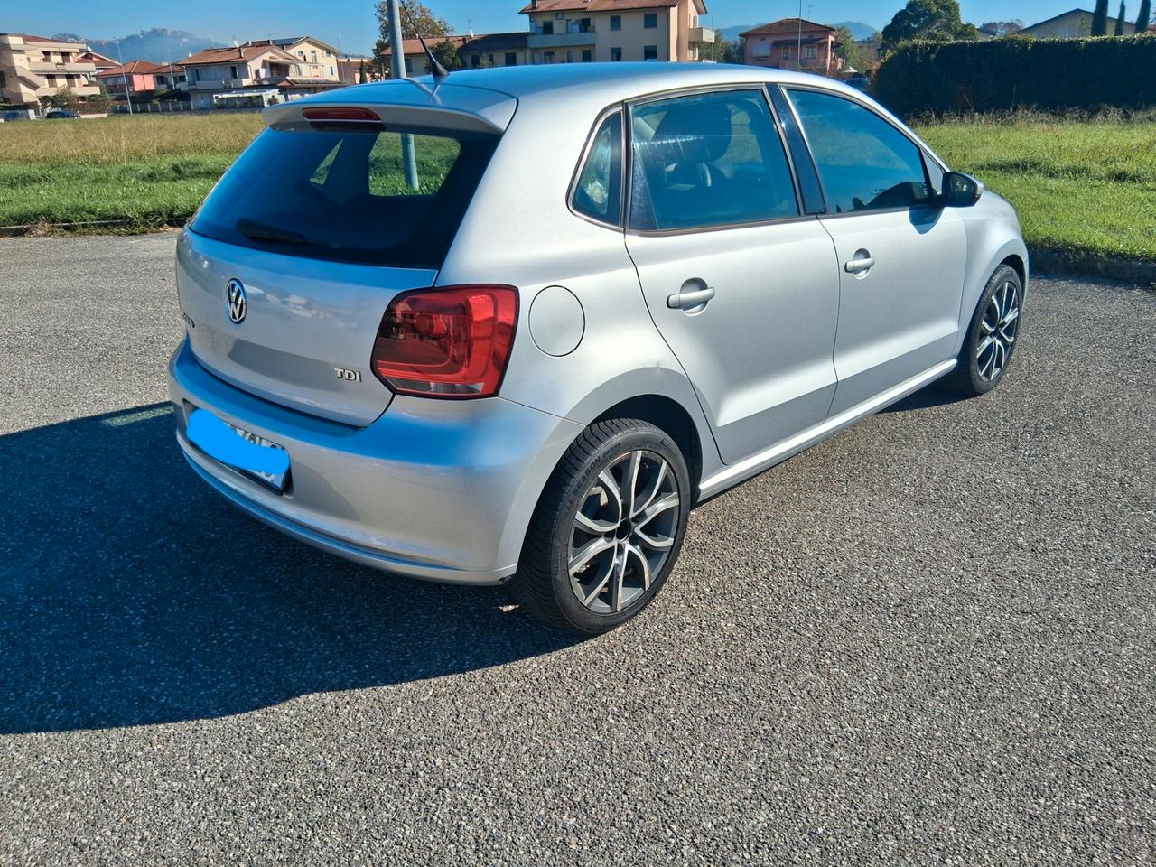 Volkswagen Polo 1.6 TDI 90CV DPF 5 porte Comfortline
