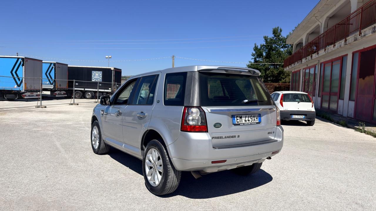 Land Rover Freelander 2.2 TD4 S.W. HSE