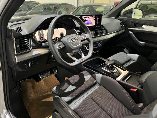 AUDI Q5 SPB Sportback 40TDI quattro S line Identity Black