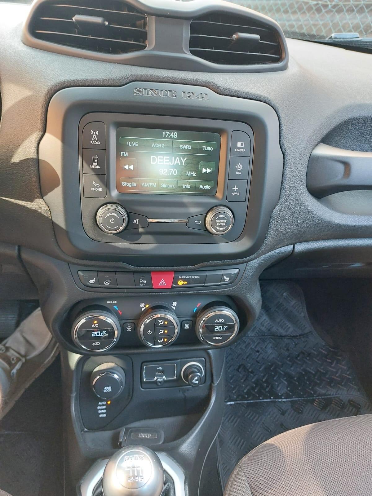 Jeep Renegade 2.0 Mjt 140CV 4WD Active Drive Longitude