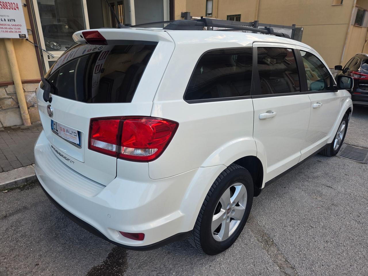 FIAT FREEMONT 7 POSTI 2.0 MJET 140 CV KM CERTIFICATI