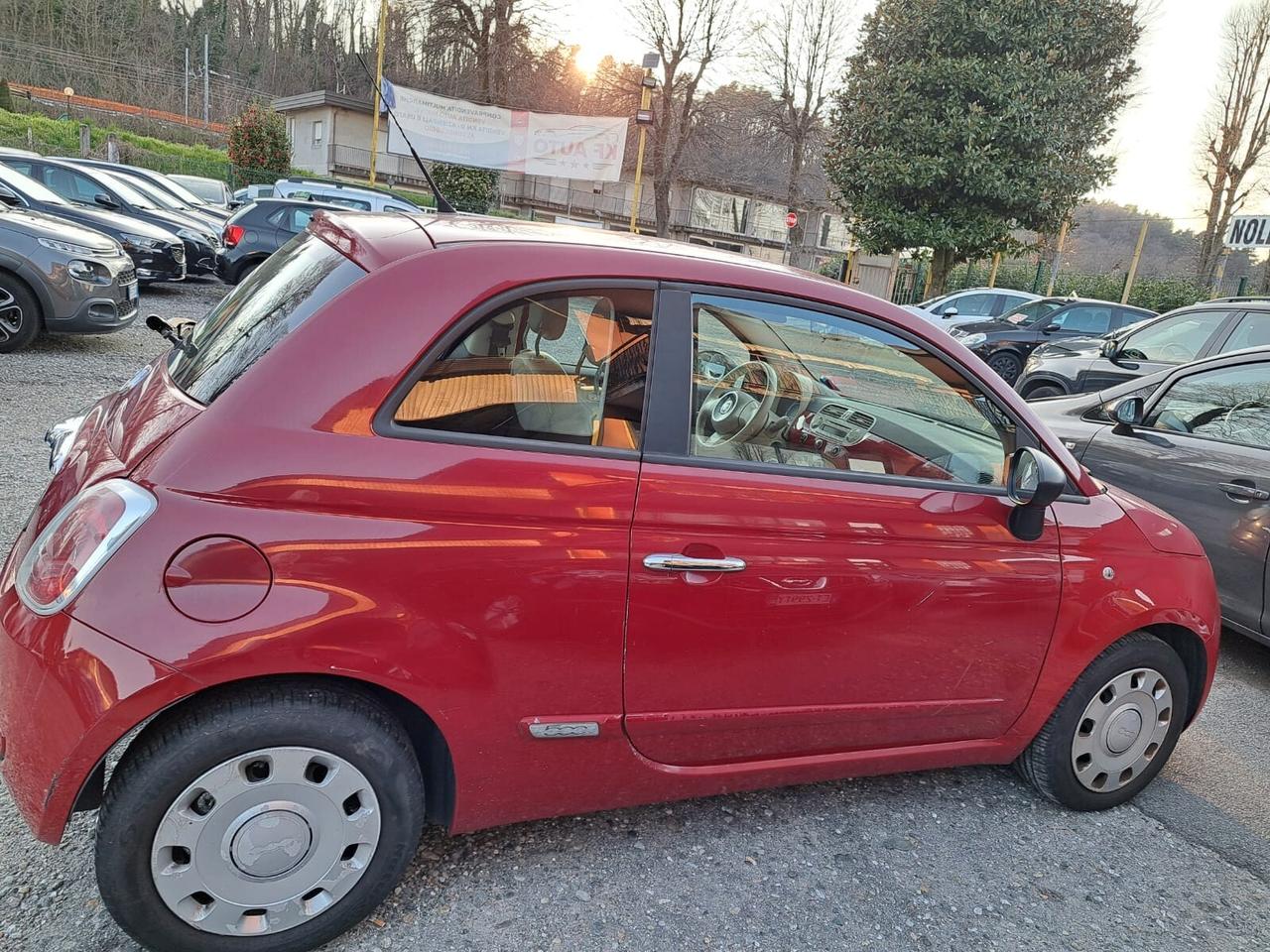 Fiat 500 1.2 Pop- GPL
