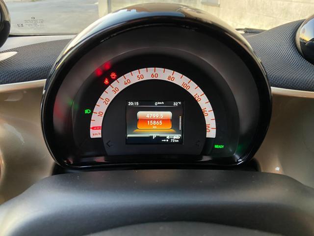 SMART ForTwo EQ Prime TETTO PAN-INTERNI IN PELLE-SEDILI RISCAL.