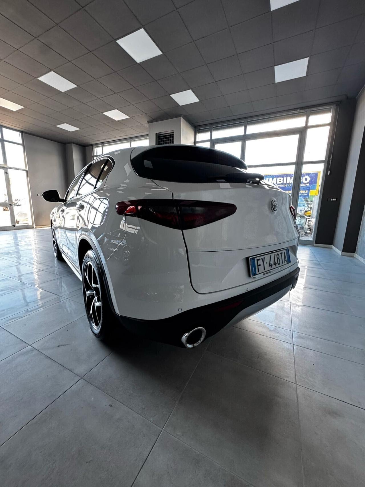 ALFA ROMEO STELVIO 2.2 MJET 160CV 2WD TI