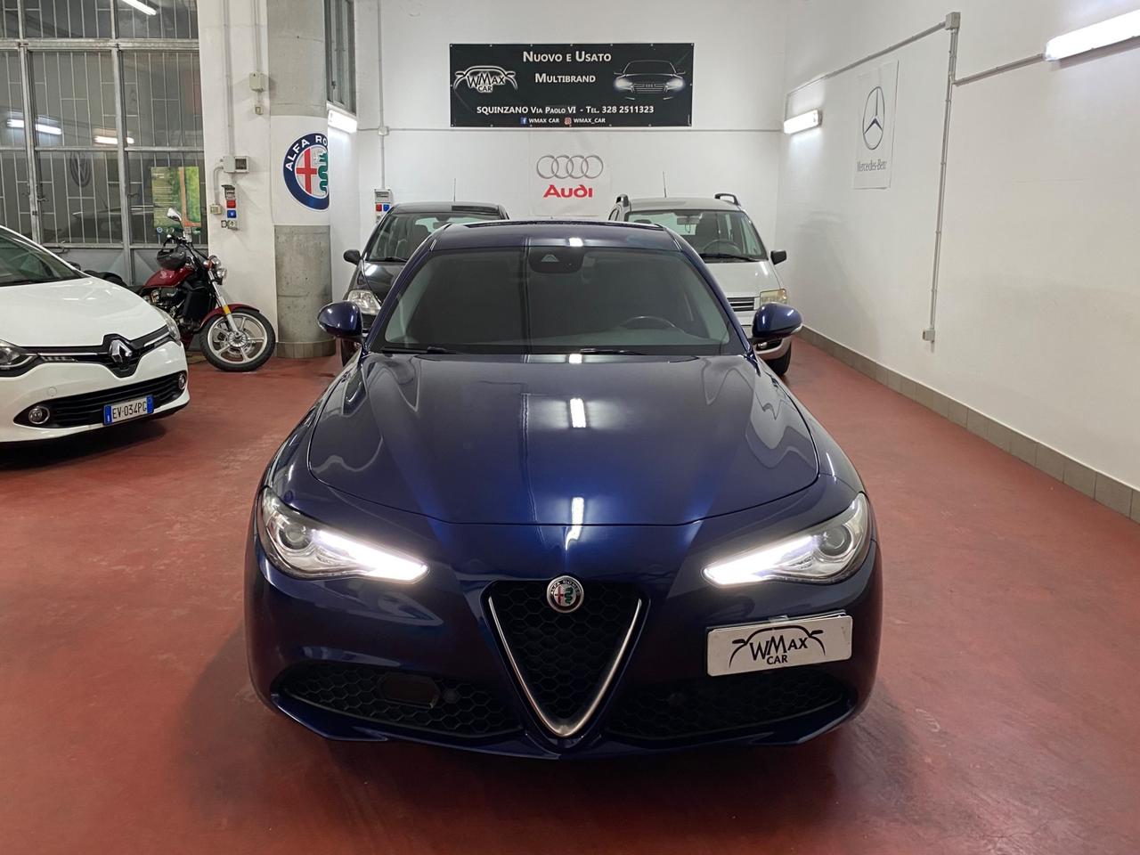 Alfa Romeo Giulia 2.2 Turbodiesel 160 CV Super