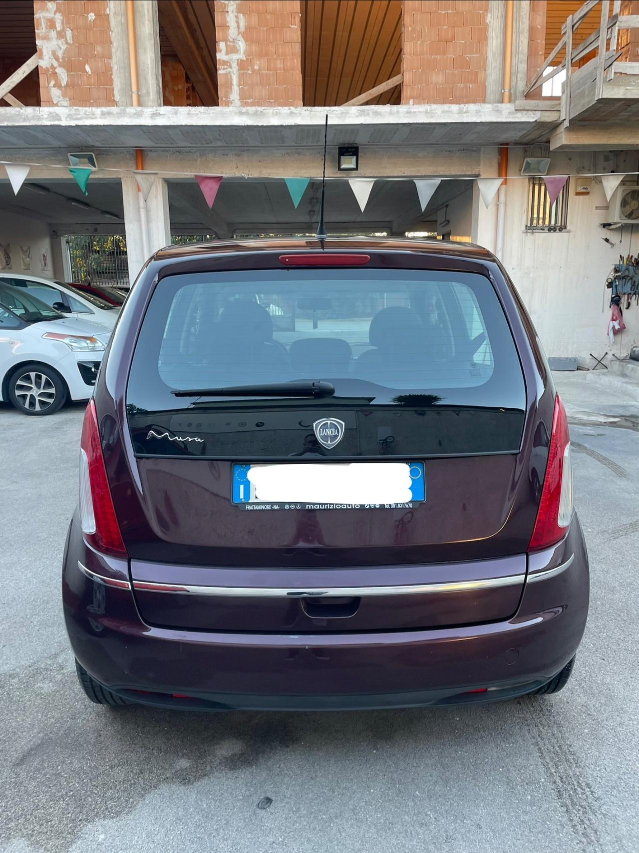 Lancia musa 1.4 Platino Ecochic GPL di serie