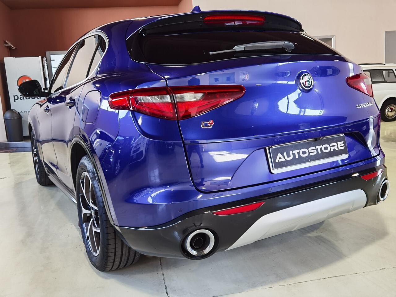 Alfa Romeo Stelvio 2.2 Td 190 CV AT8 Q4 Ti