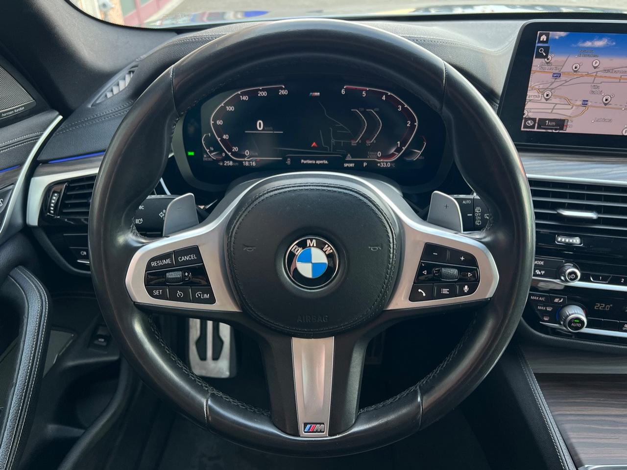 BMW 540 d Touring mhev 48V xdrive Msport M Sport auto