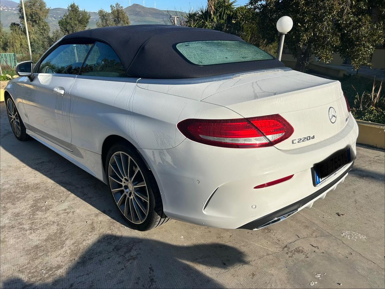 Mercedes-benz C 220 d 4Matic Auto Premium Cabrio