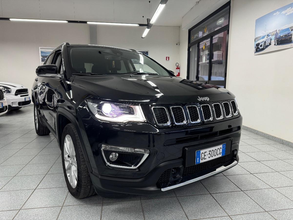 JEEP COMPASS 1.6 Mjt II 2WD LIMITED UNICO PROP/ NAVIGATORE/ PELLE
