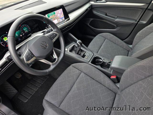 VOLKSWAGEN Golf 8 2.0 TDI 115CV SCR Life Navi - Virtual Cockpit