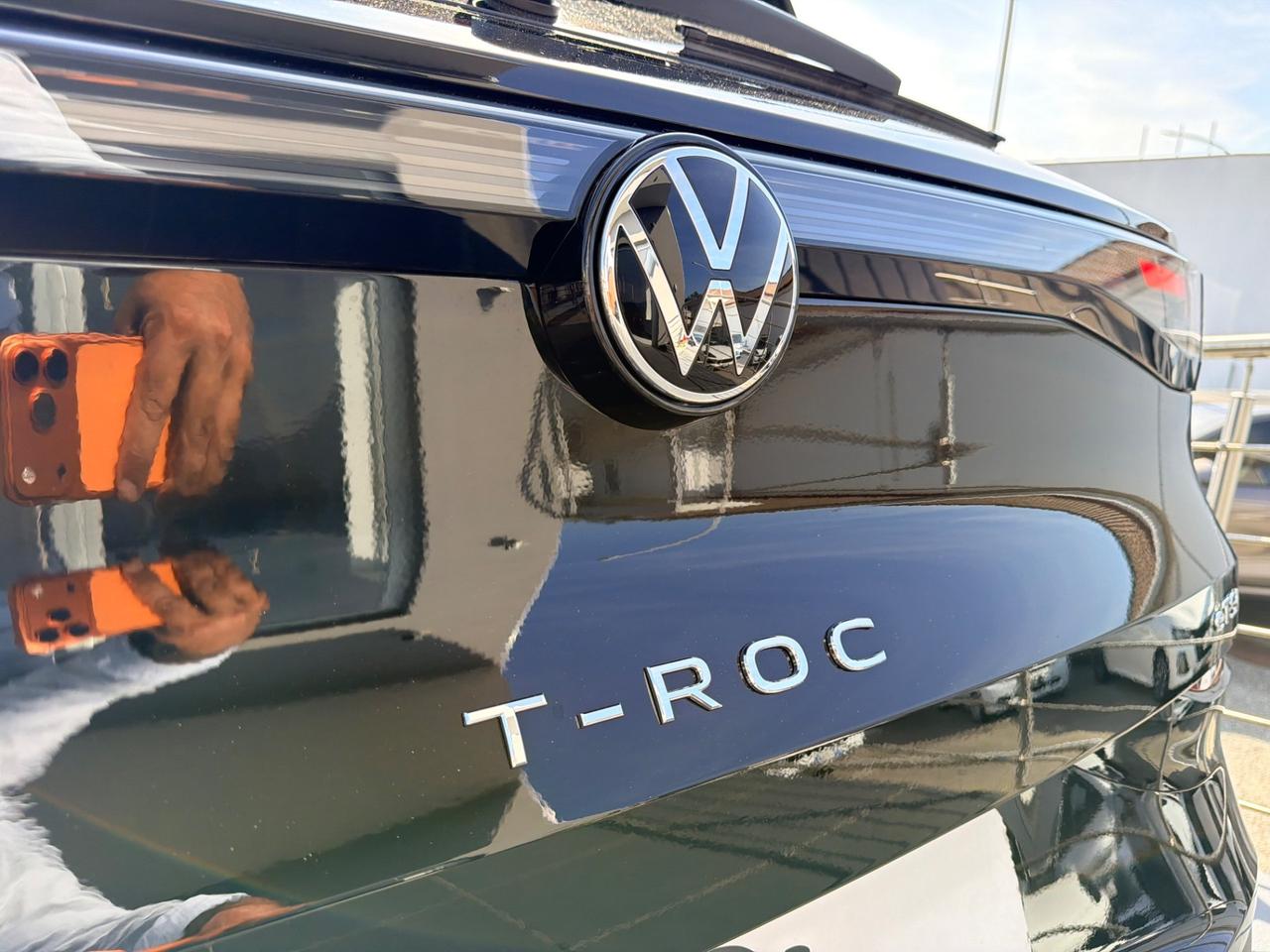 Volkswagen T-Roc 1.5 115cv eTSI ACT DSG life