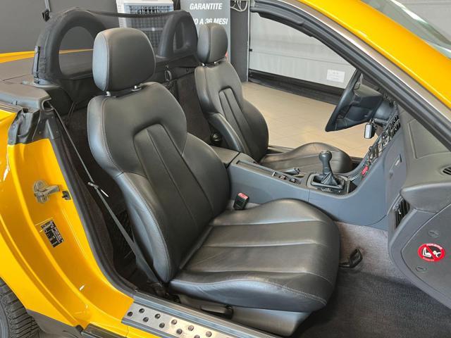 MERCEDES-BENZ SLK 230 1PROPRIETARIO MANUALE ! GIALLA ! INTROVABILE !