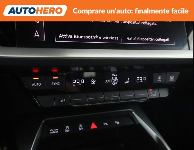 AUDI A3 SPB 35 TFSI S tronic S line edition
