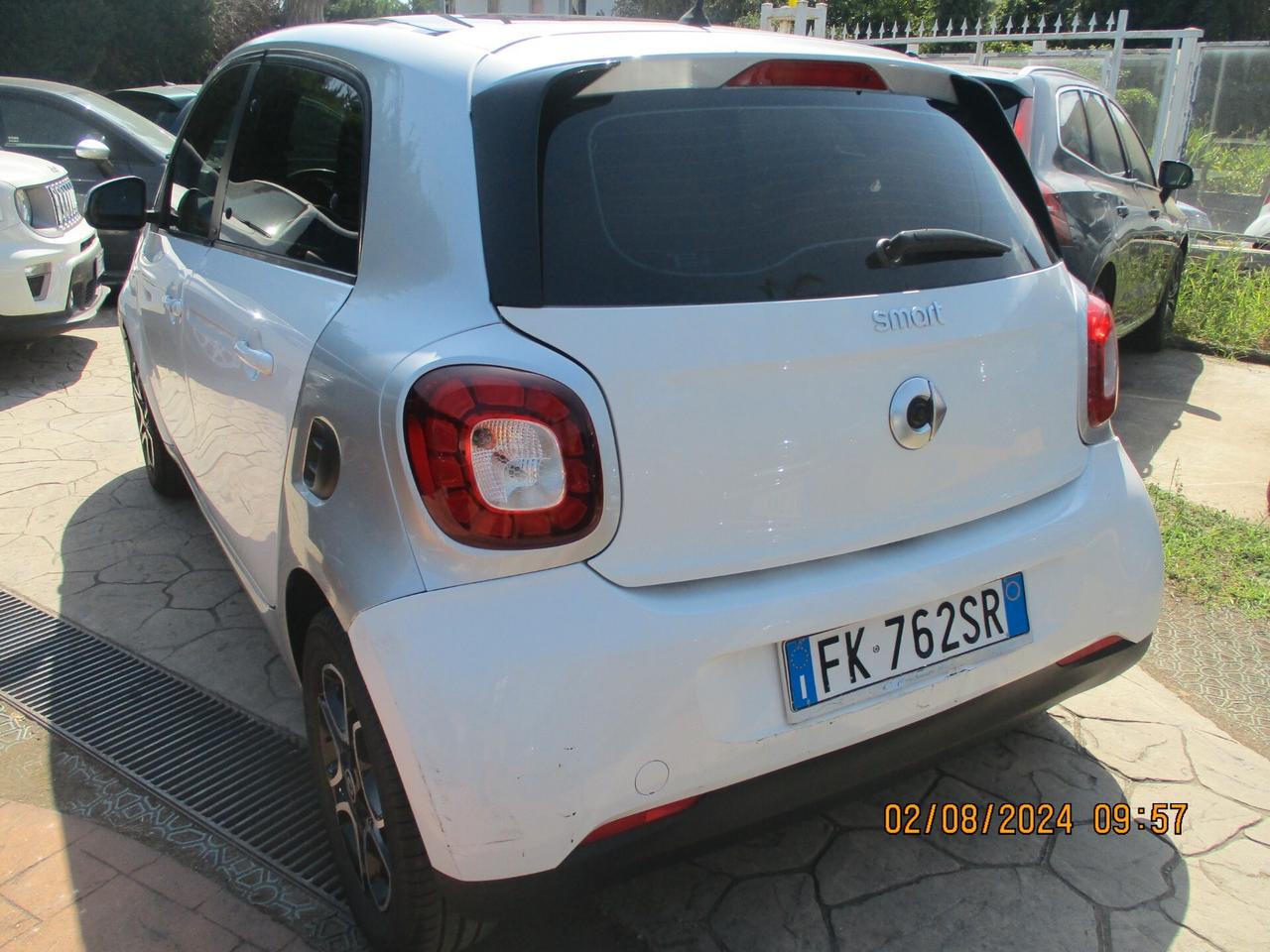 Smart ForFour 90 0.9 Turbo twinamic Prime