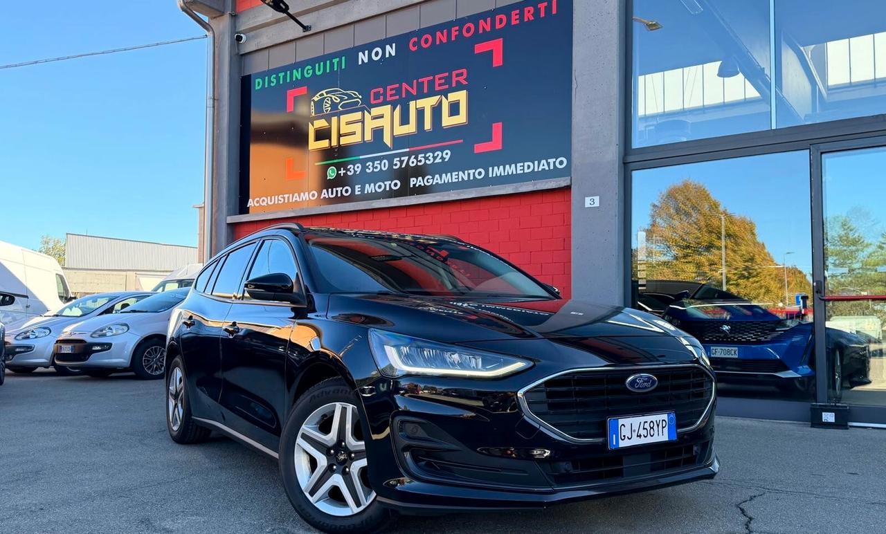 FORD FOCUS 1.5 ECOBLUE BUSINESS SW 120CV - FULL LED, CAR PLAY, NEOPATENTATI