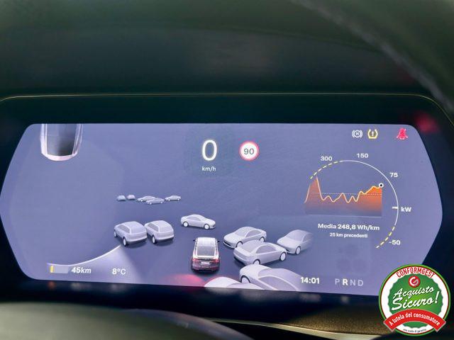 TESLA Model X 90kWh Dual Motor *7 POSTI*UNICO PROPRIETARIO*