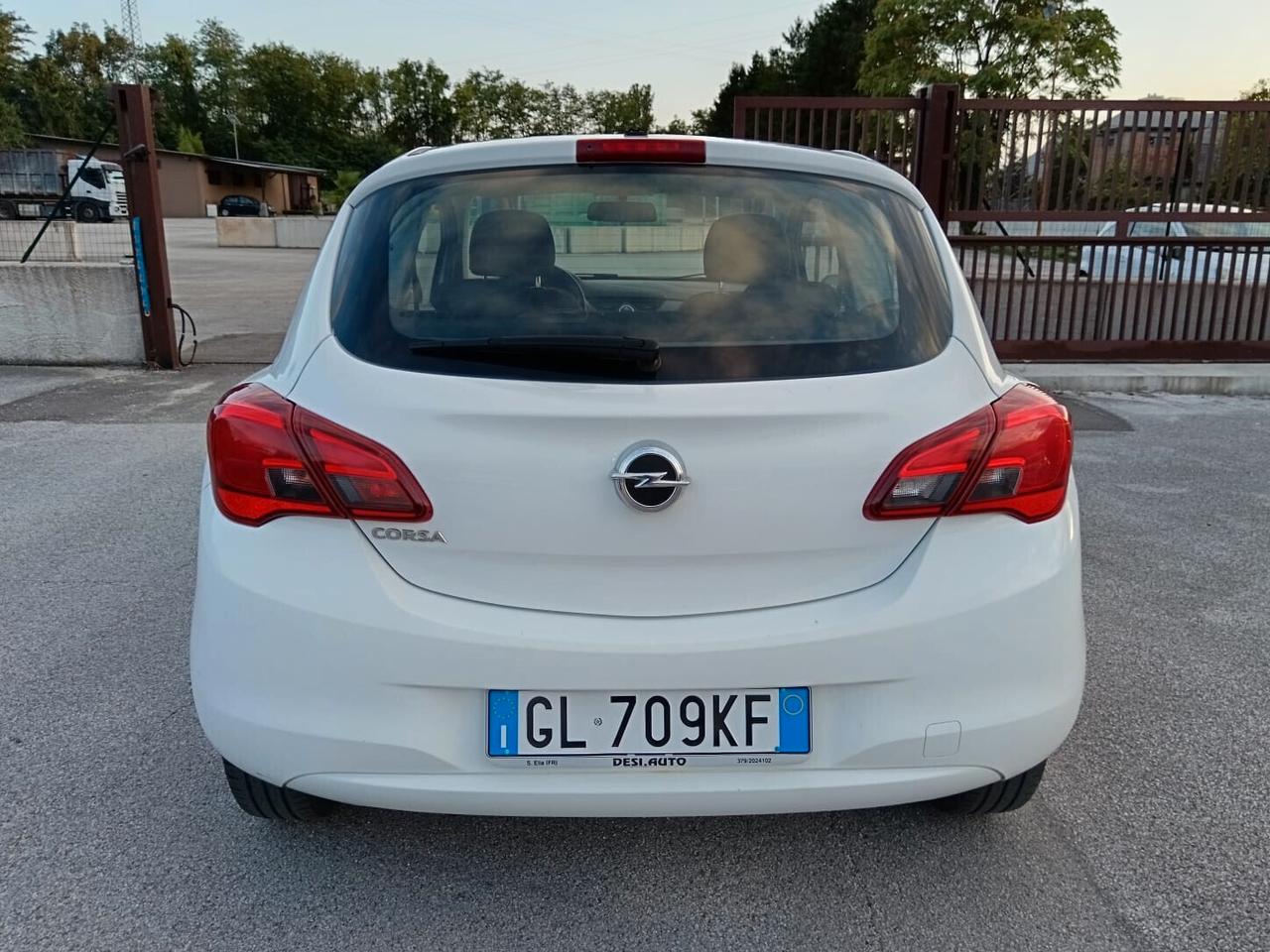 Corsa 1.2 benzina KM CERTIFICATI