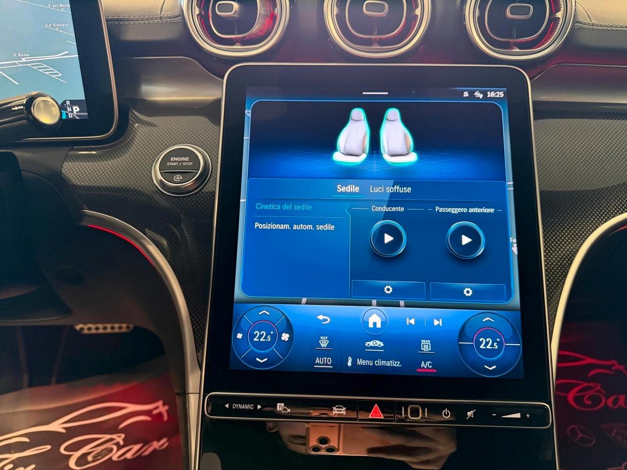 MERCEDES CLASSE C220 S.W. PREMIUM AMG 2.0 MHEV 200CV NAVI CAM CRUISE ANNO 2023