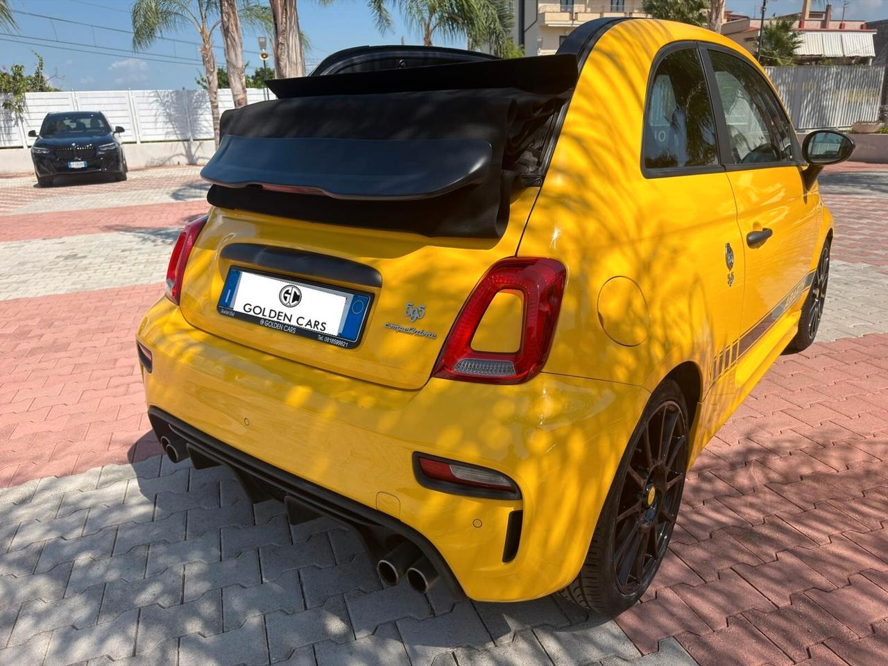 Abarth 595C 1.4 t-jet 70° Competizione 180cv auto Uff Italy Pelle USB