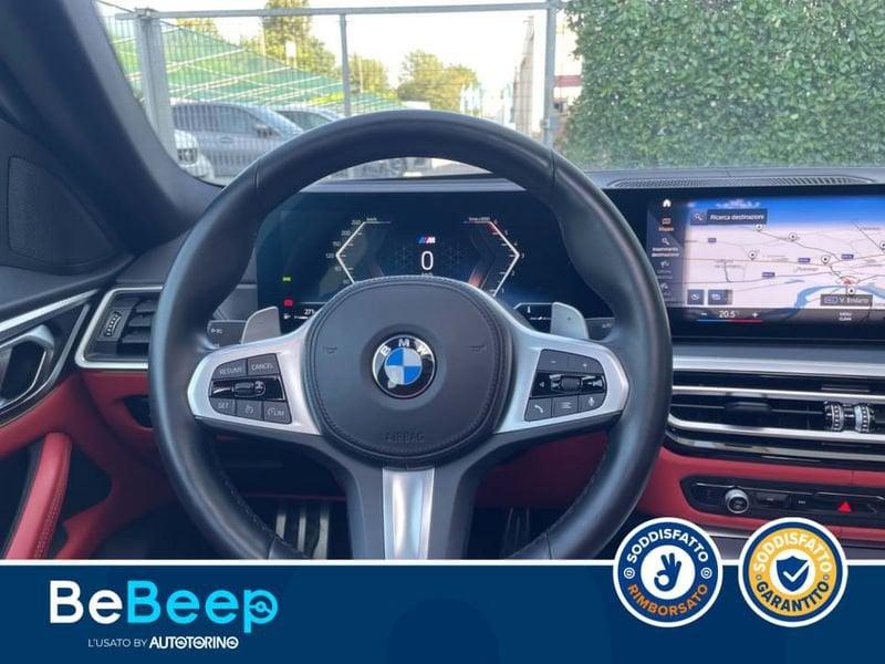 BMW Serie 4 Gran Coupé 430D GRAN COUPE MHEV 48V XDRIVE MSPORT AUTO
