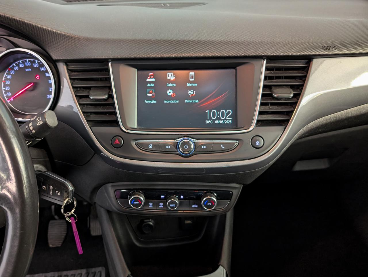 Opel Crossland 1.2 83cv Elegance