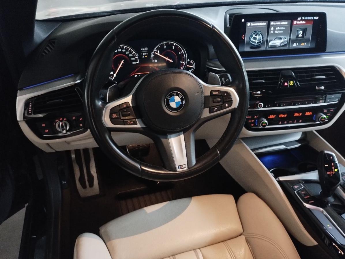 BMW 520d xDrive Msport-CL.19-HEAD-UP-PELLE BEIGE-SEDILI ELETTR+MEMO-