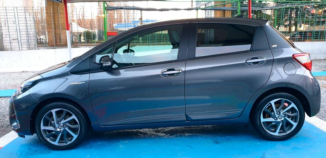 TOYOTA YARIS 1.5 BENZINA/IBRIDA GARANZIA CASA TOYOTA