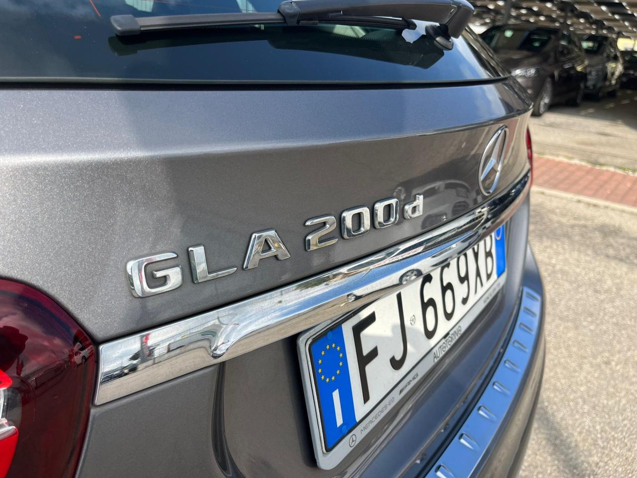 Mercedes-benz GLA 200 d Automatic Premium 2017