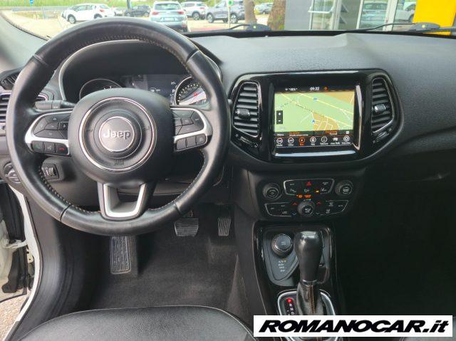 JEEP Compass 2.0 Multijet II 170 CV AT9 4WD Limited