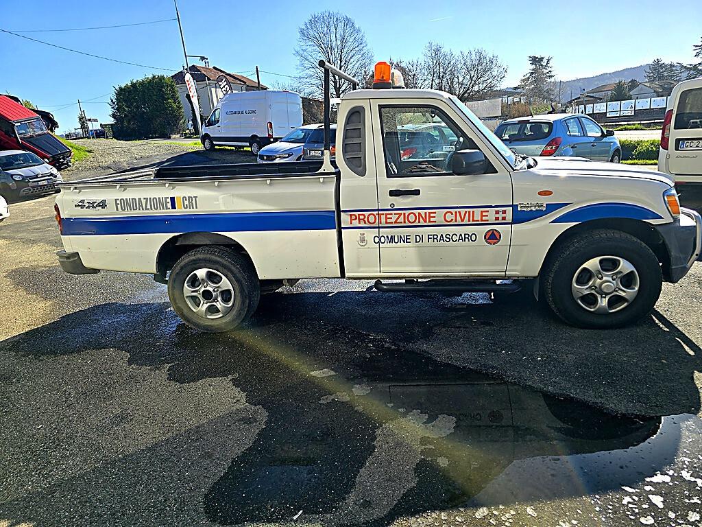 Mahindra Goa 2.2 CRDe 16V 4WD DC Pick-Up