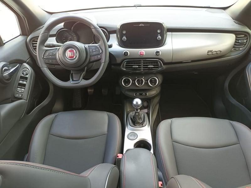 FIAT 500X Sport 1.3 Diesel Mjet 95 CV E6D
