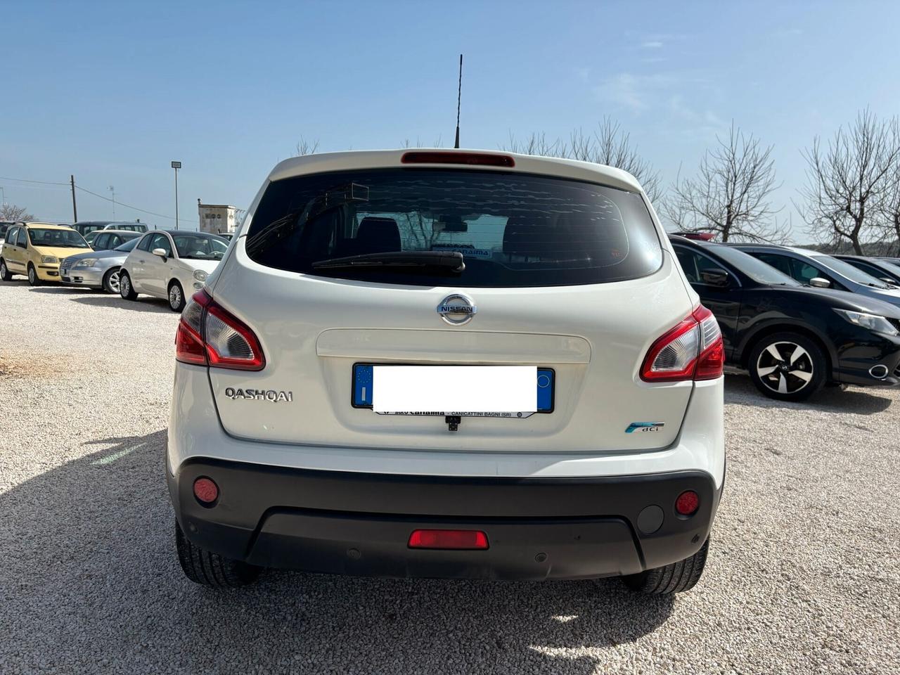 NISSAN QASHQAI 1.5 DCI - 2011
