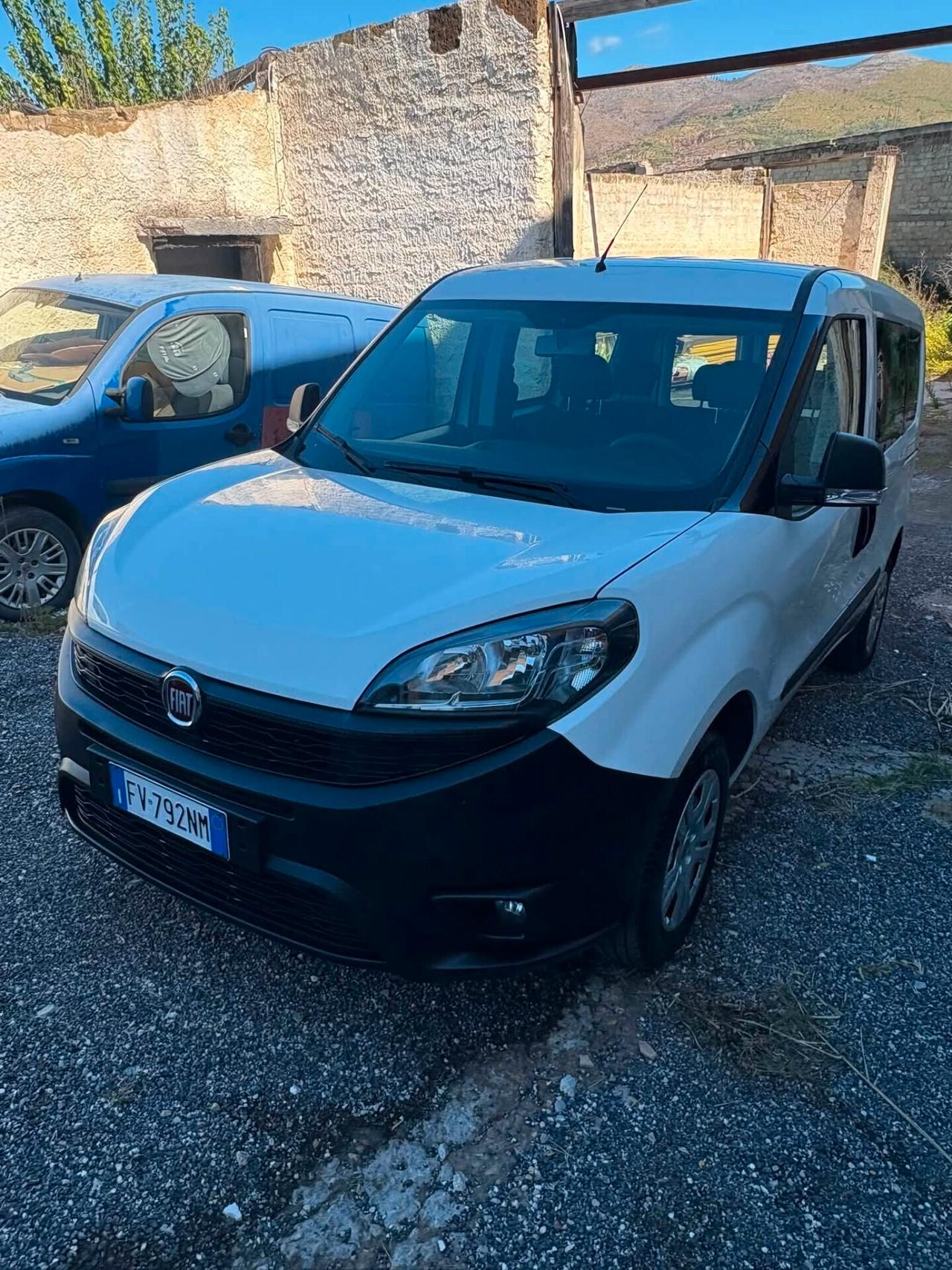 Fiat Doblò 1.3 MJT Autocarro 5 posti