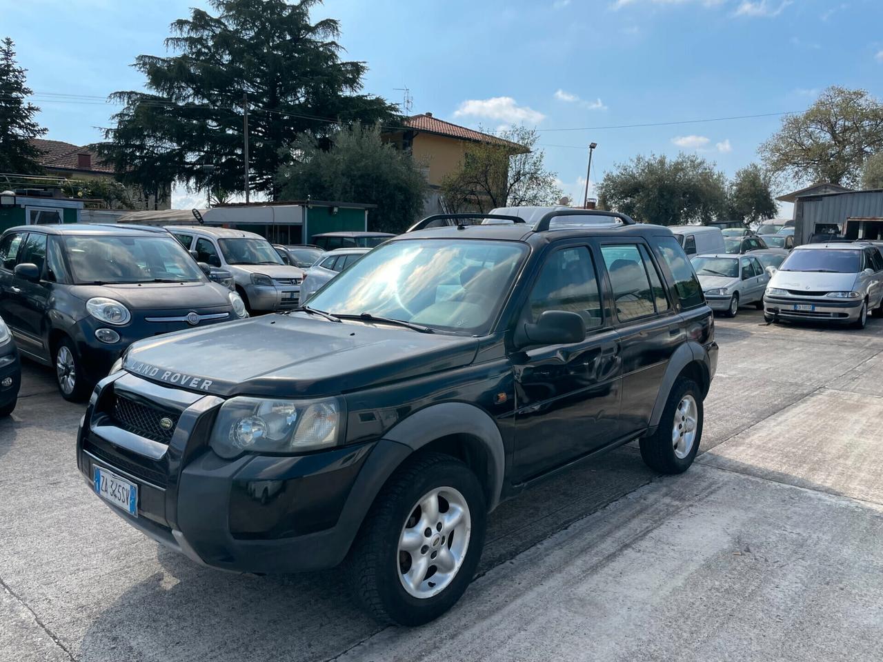 Land Rover Freelander 2.0 TD cat Station Wagon XE