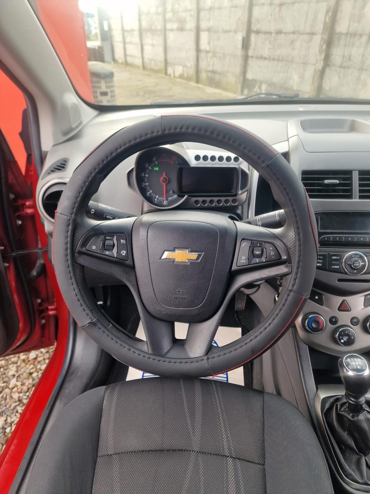 Chevrolet Aveo 1.2 86CV 5 porte LT unicopr.