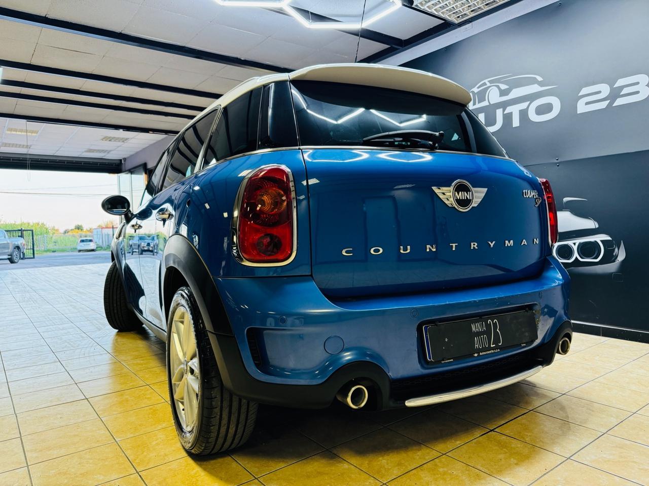 Mini Cooper SD Countryman*AUTOMATICA*TETTO PANORAMA*NAVI*143 CV*