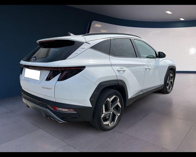 Hyundai Tucson III 2021 1.6 t-gdi 48V Exellence 2wd dct