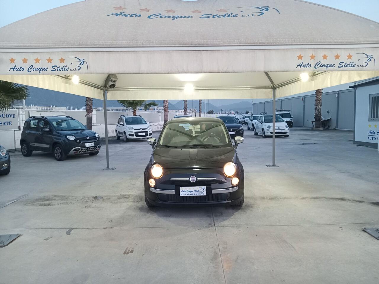 Fiat 500 1.2 C.V 69 LONGE G.P.L .ANNO 2009